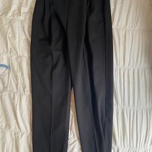 black suit pants ASOS NWT